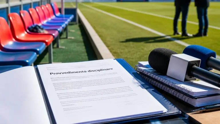 Campobasso, dura squalifica per Mangia e inibizione per il team manager dopo l’episodio a Sestri Levante