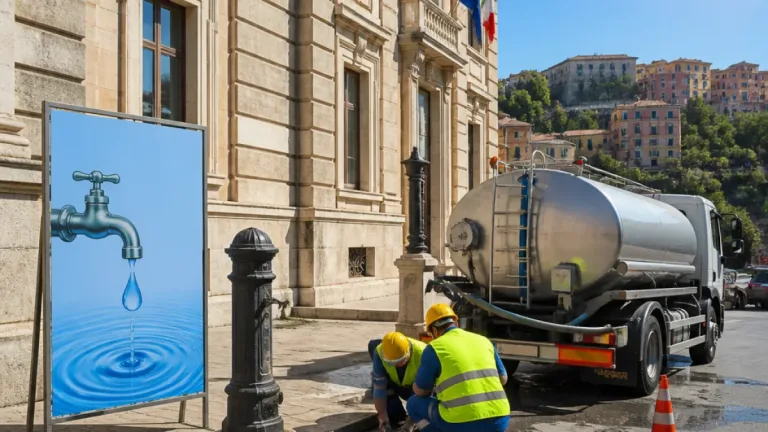 Campobasso in allerta: sindaca chiede risparmio idrico per fronteggiare il caldo