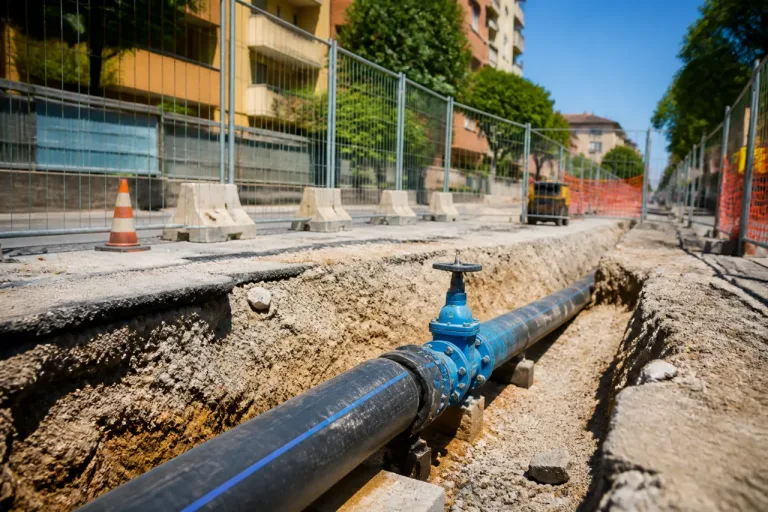 Campobasso, lavori a via Marche: rubinetti a secco e appello GRIM al risparmio