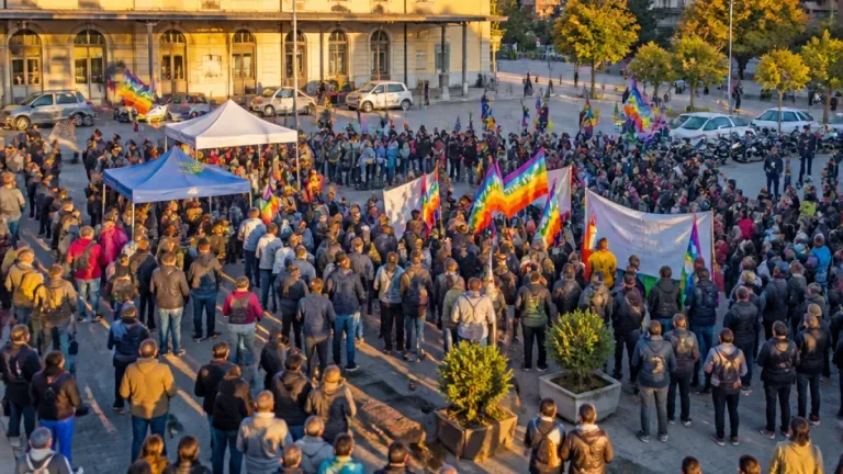 Campobasso: pomeriggio di mobilitazione con il Campobasso Molise Pride in Piazza Cuoco