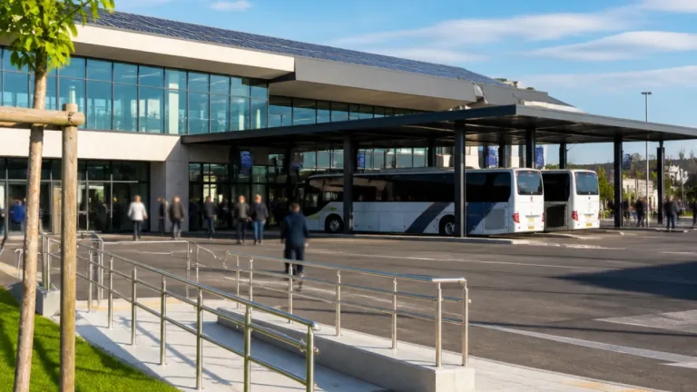 Campobasso, pronti il nuovo Terminal autobus: inaugurazione lunedì con intervento da 3,84 mln