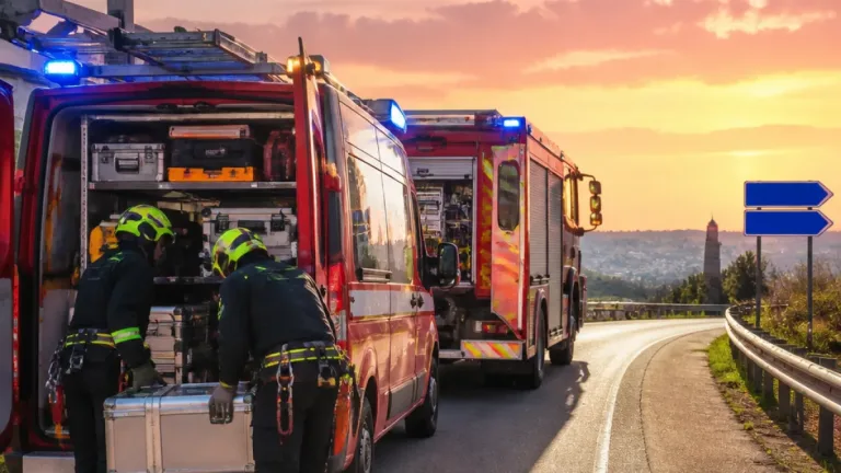 Campobasso: squadra dei Vigili del Fuoco inviata a Pozzuoli per verifiche dopo lo sciame sismico