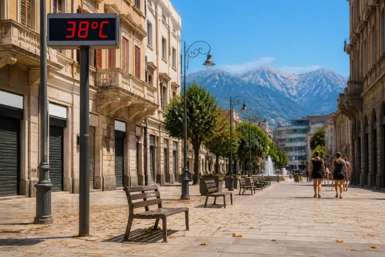 Canicola prolungata sul Varesotto: allerta fino al 13 luglio e punte fino a 38°C