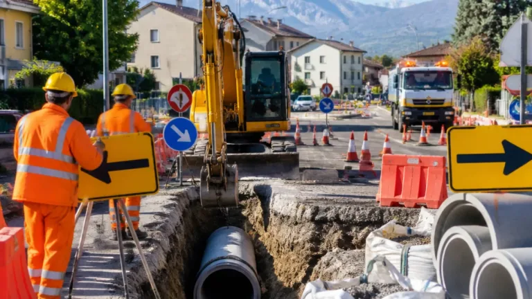 Cantieri e deviazioni dal 27 luglio: modifiche alla viabilità in tre comuni della cintura torinese