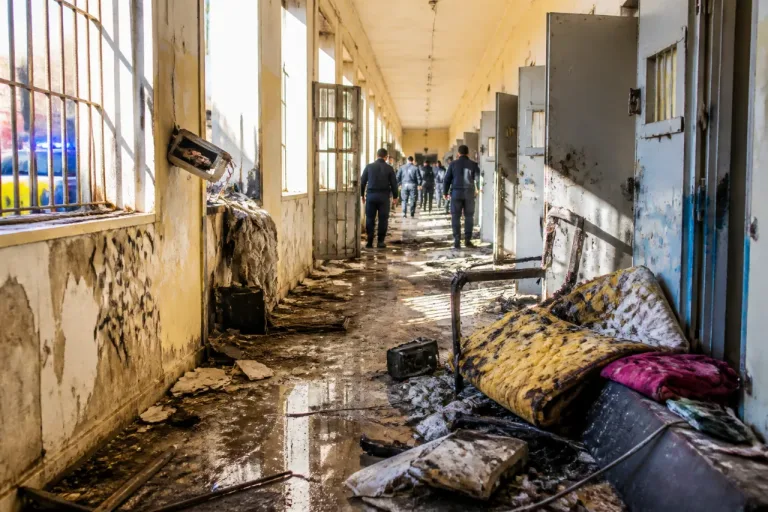 Caos al carcere di Enna: sedata una rivolta in ala vecchia, danni e possibili trasferimenti