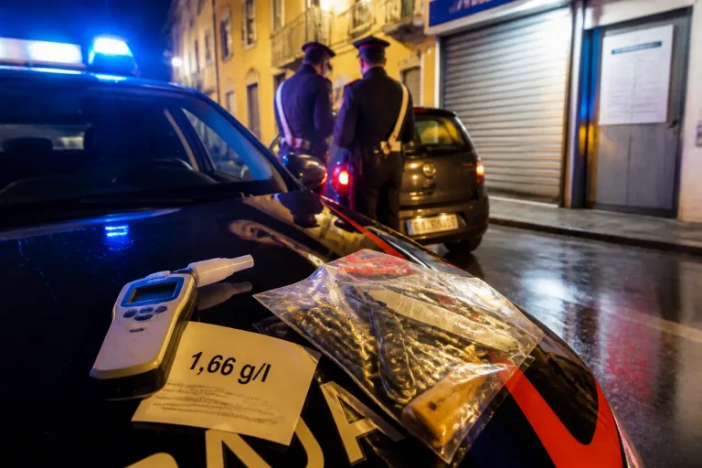 Carabinieri, 15 denunce in provincia: alcol alla guida, porto d'armi e controlli nei locali