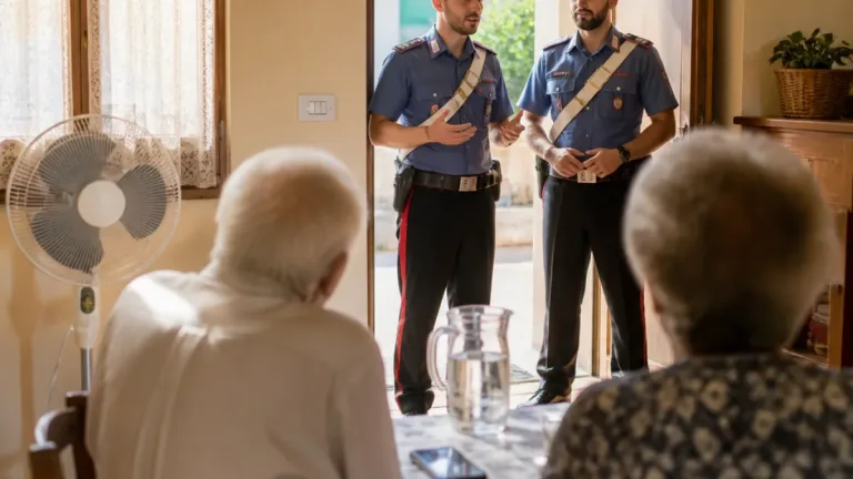 Carabinieri di Moglia trovano due coniugi anziani soli: presidio di vicinanza e allerta famigliare