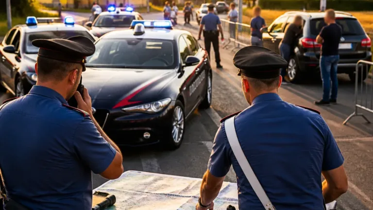 Carabinieri in campo per il Ferragosto: massiccio dispiegamento in tutta la provincia