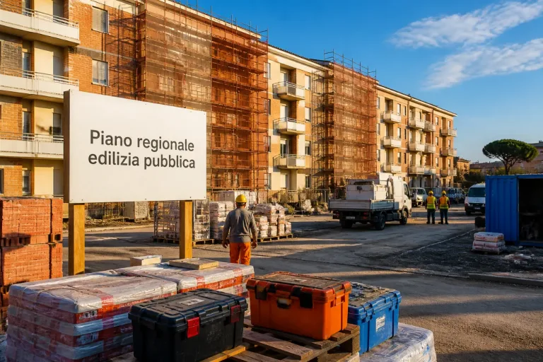 Carbonia al centro del piano regionale: 5,8 milioni per le case popolari