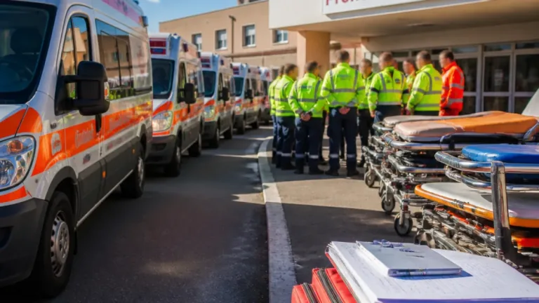Carbonia, emergenza 118 e ambulanze ferme: crescono le tensioni sul Sirai