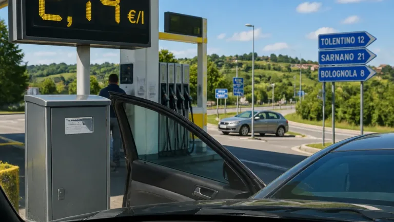 Carburanti: diesel oltre 2,14 €/l in provincia, il pieno supera spesso i 95 euro