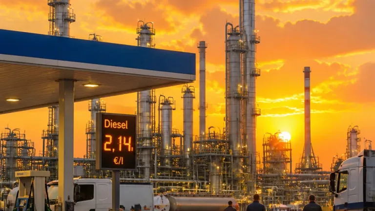 Carburanti: Siracusa raffina un terzo del fabbisogno ma il diesel supera i 2,14 €/l