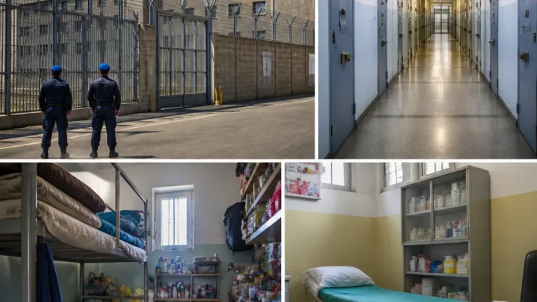 Carcere di Foggia: soprannumero al 225% e appello per interventi urgenti