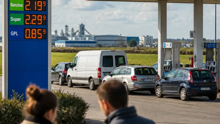 Caro carburanti: per il Polesine un onere da 4,5 milioni al mese, allarme per famiglie e imprese