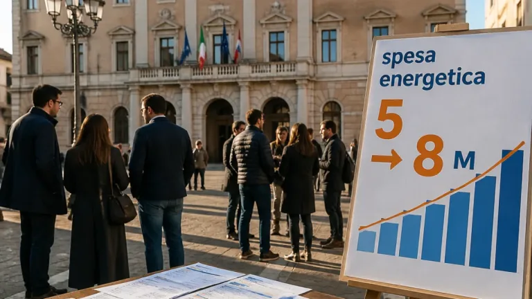 Caro energia, Comuni tra bollette e servizi: rischio tagli a scuole e manutenzioni