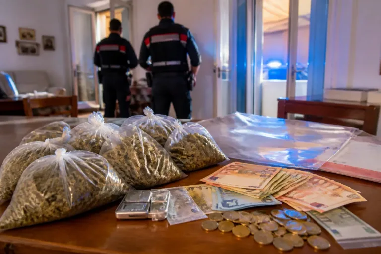 Casapesenna, sequestrati quasi 500 grammi di marijuana: 53enne arrestata