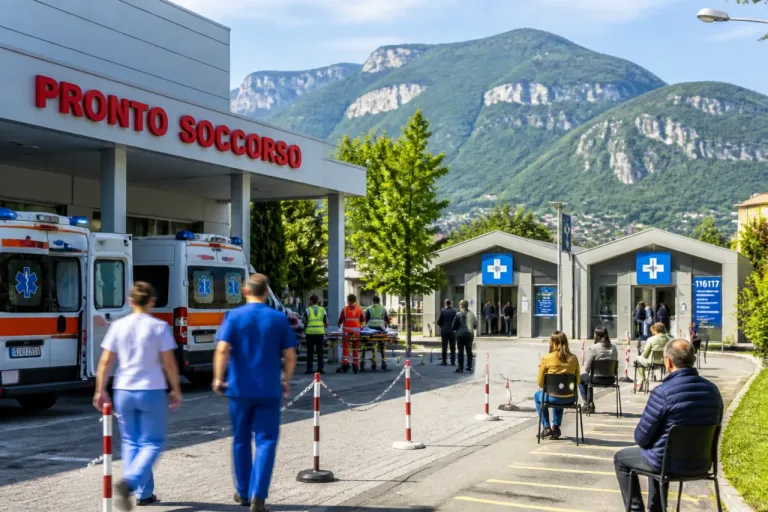 Case della comunità: primi segnali di sollievo per i pronto soccorso a Bolzano