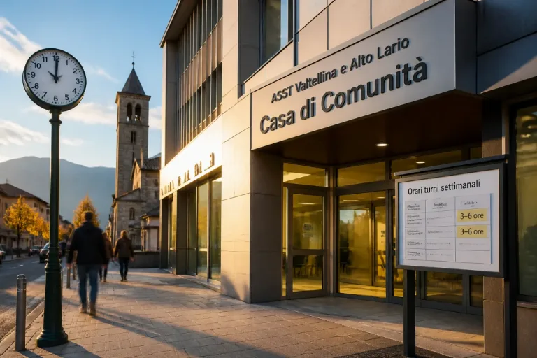 Case di comunità al via in Valtellina: turni obbligatori per tutti i medici di base