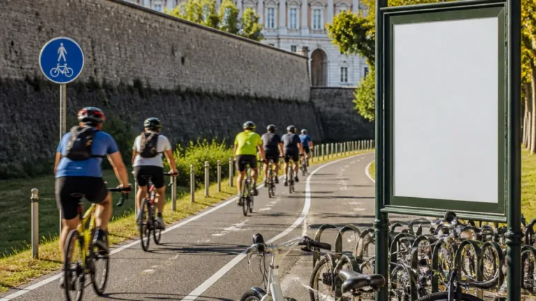 Caserta: la Settimana Europea della Mobilità rilancia la bici con l'itinerario Vanvitelliano