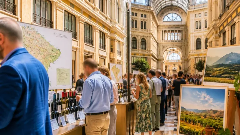 Caserta protagonista a Campania Wine: produttori locali in vetrina il 6 e 7 settembre a Napoli