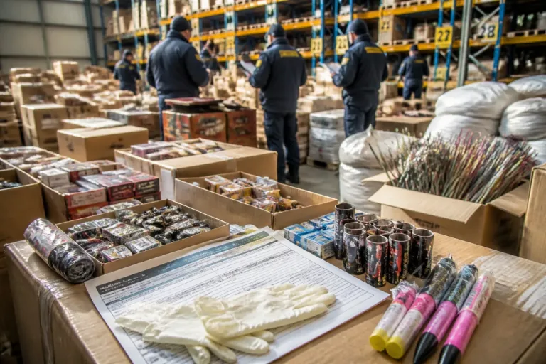 Caserta, scoperta filiera di prodotti contraffatti: denunciato un imprenditore
