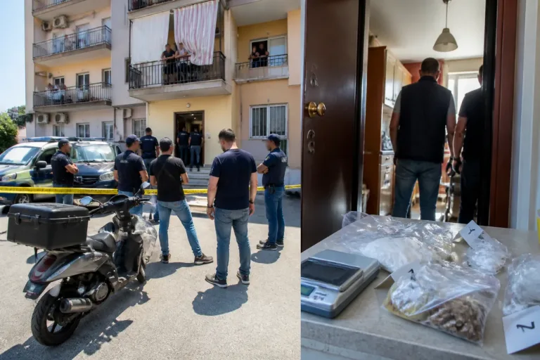 Caserta, smantellata organizzazione che consegnava droga a domicilio: sette arresti