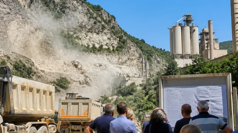 Caserta, tensione sulla Cava Iuliano: Fratelli d'Italia avverte sui rischi per San Clemente
