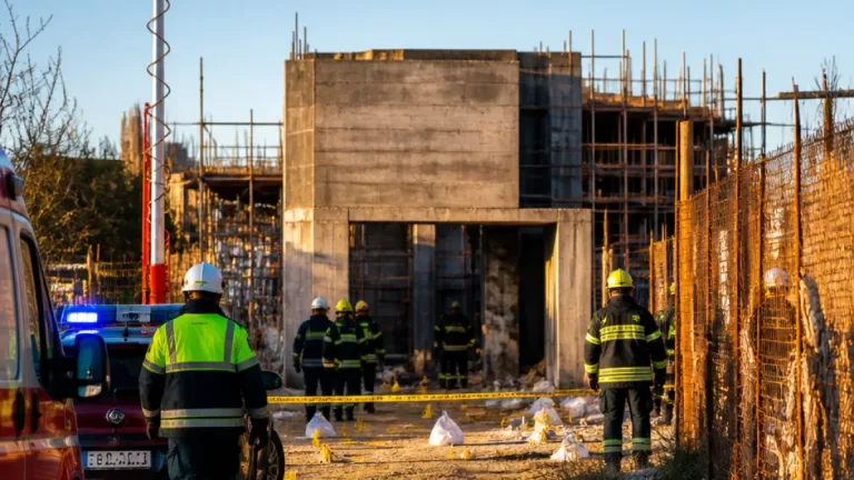Caserta: uomo di 54 anni trovato morto in un cantiere a Sessa Aurunca