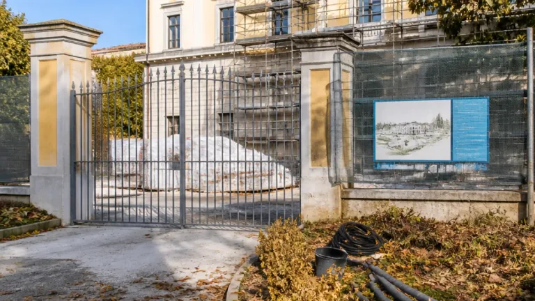 Caserta, vegetazione in sofferenza a Villa Giaquinto: chi si occupa dell'irrigazione?