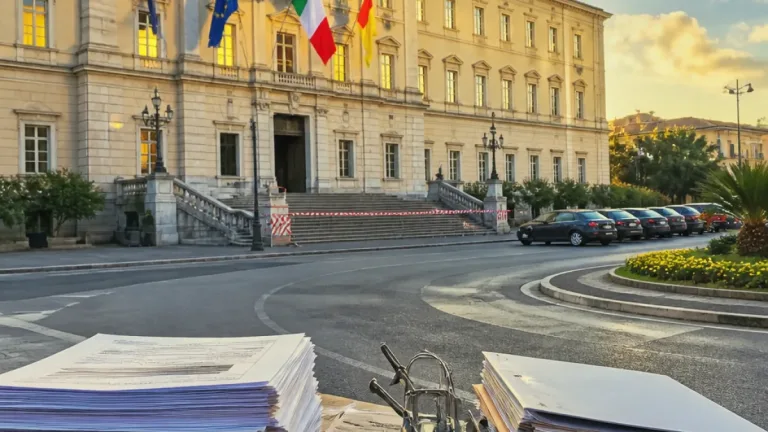Caserta verso il terzo dissesto: la commissione segnala conti «gravemente deficitaria»