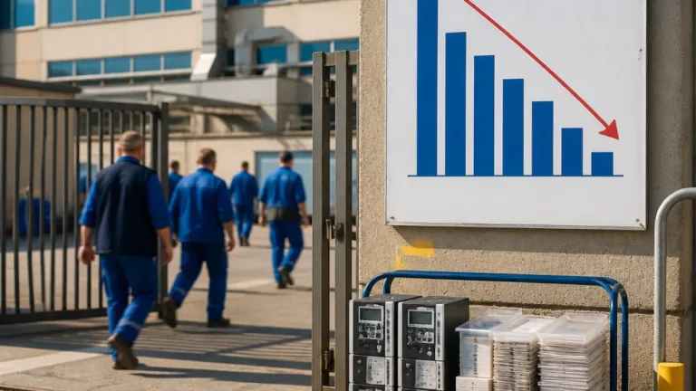 Cassa integrazione in Ciociaria: nel primo semestre 2026 le ore si riducono della metà