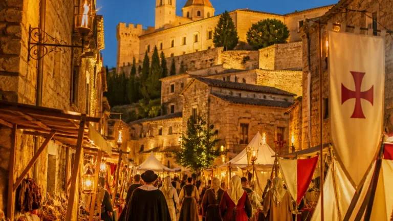 Castignano rievoca il Medioevo: Templaria Festival festeggia 35 anni con San Francesco protagonista