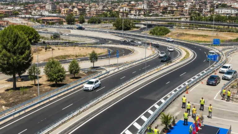 Catania: apre domani lo svincolo Misterbianco Nord sulla tangenziale, cambia la viabilità