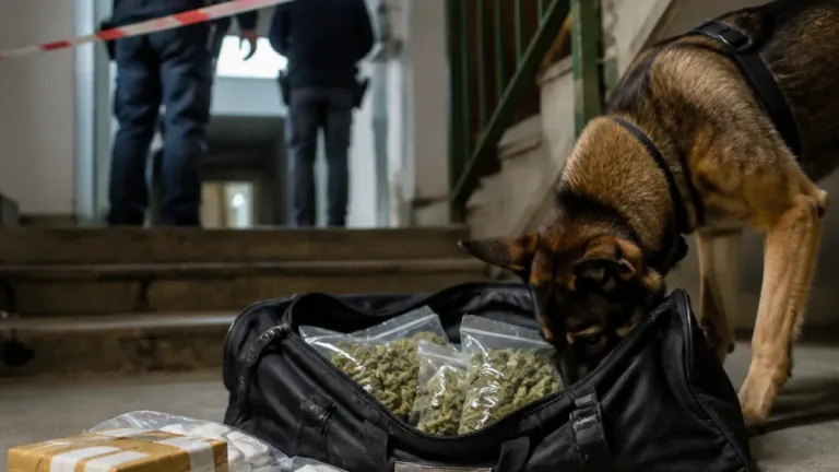 Catania, sequestro nello scantinato: oltre 2 kg di droga recuperati a San Giovanni Galermo