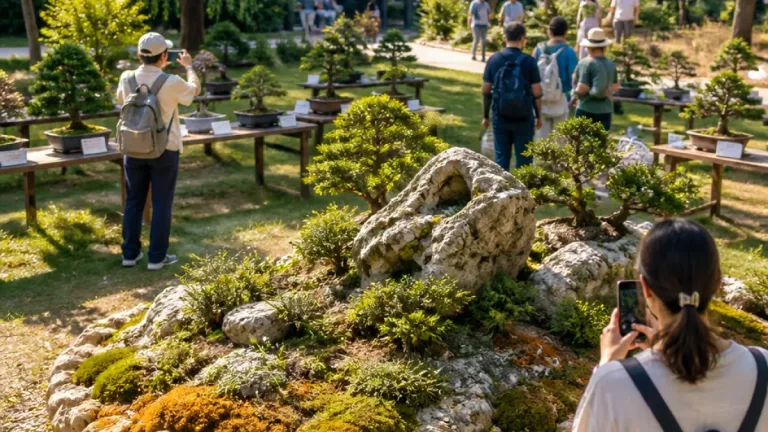 Catanzaro, apre il Giardino dell’Arte Bonsai: tre giorni di mostra e un nuovo spazio pubblico