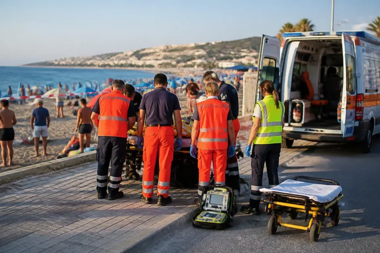 Catanzaro, tragedia a Giovino: donna muore per un malore in acqua
