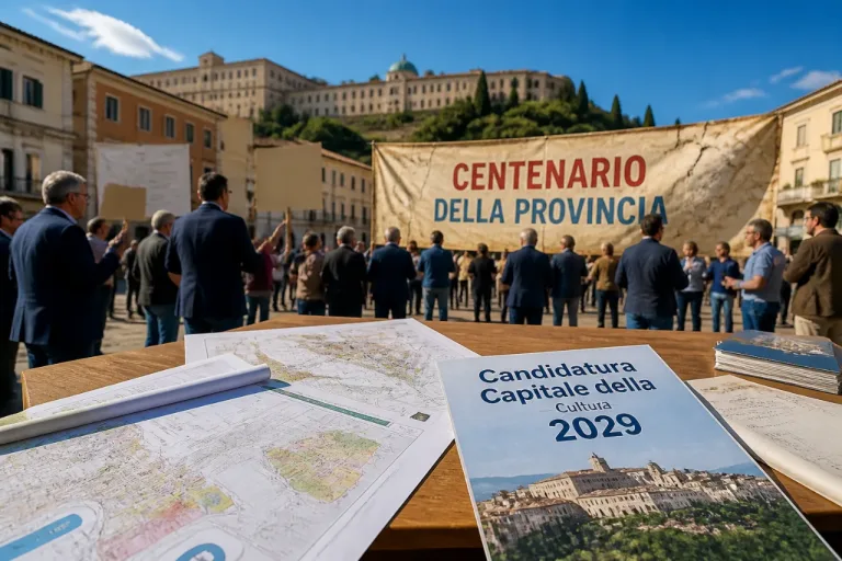 Cento anni della provincia, riemerge la frattura tra territori: Cassino in campo per la cultura