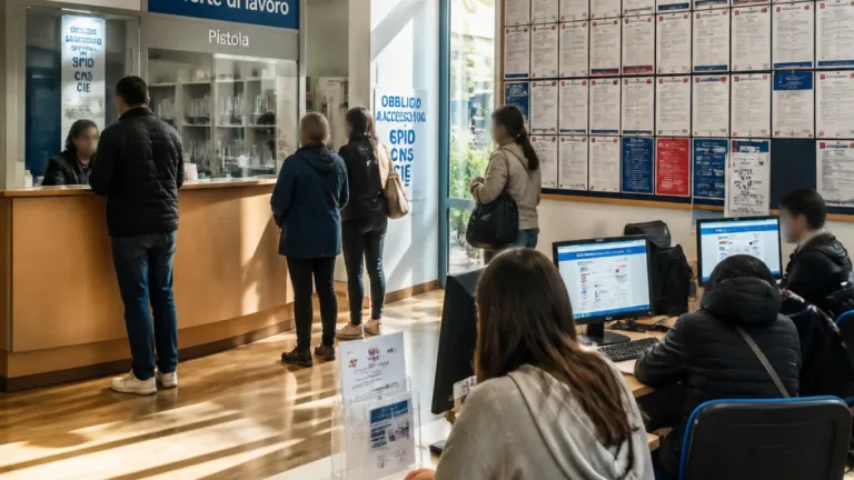 Centri per l’impiego: 148 posizioni aperte in provincia di Pistoia e nuova modalità di accesso