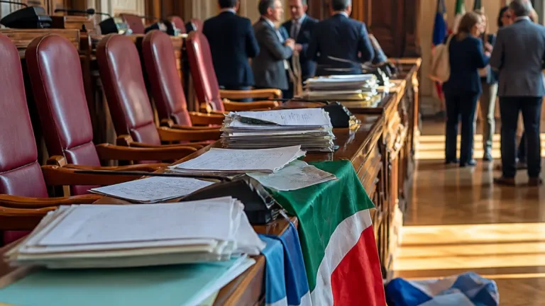 Centrodestra in subbuglio a Macerata: tensioni interne e ricadute sulla provincia