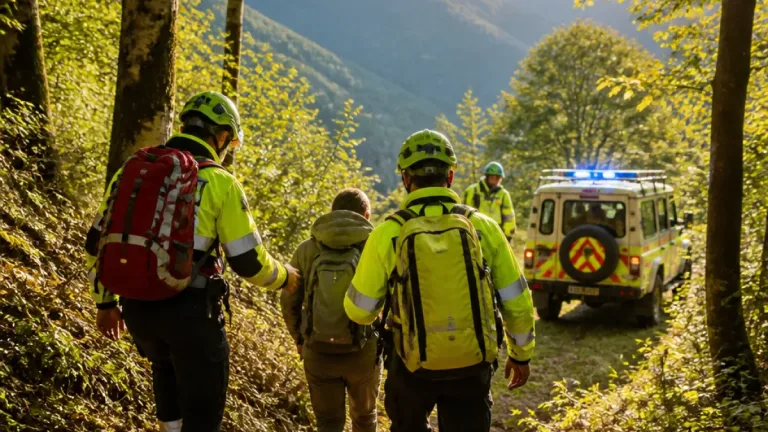 Cercatore di funghi si perde tra Ardenno e Valmasino: ritrovato dal Soccorso alpino