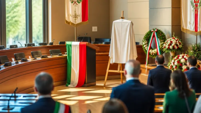 Cesano Maderno intitola l'Aula consiliare a Luca Attanasio: cerimonia il 18 luglio