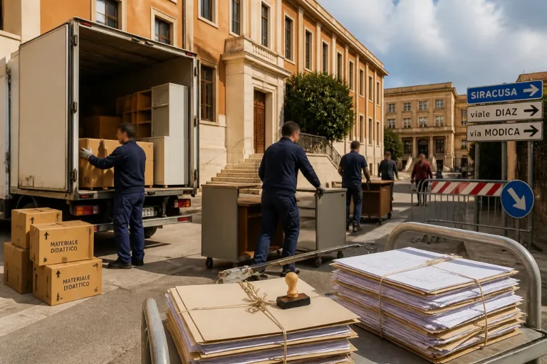 Cga dà via libera al trasferimento del Rizza-Insolera: sbloccate le operazioni di trasloco