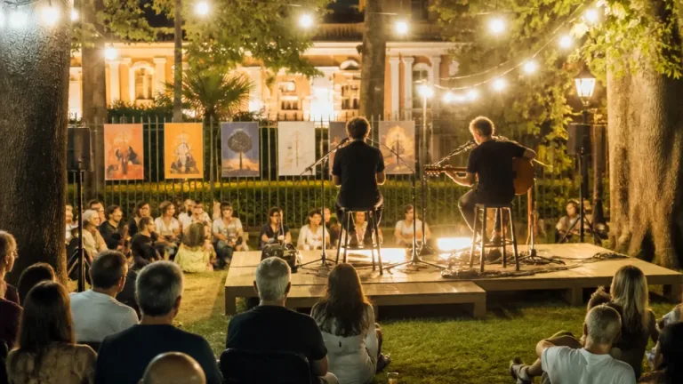 Chieti: Chiara Galiazzo in concerto alla Villa Comunale per 'Chieti sotto le Stelle'