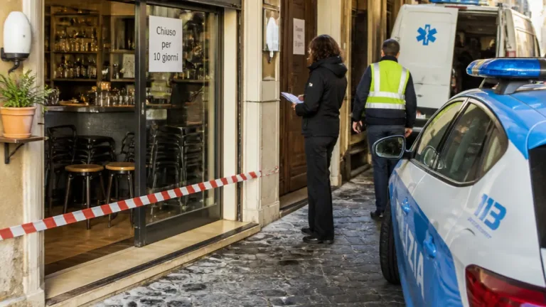 Chieti: chiuso per 10 giorni un bar del centro dopo somministrazione di alcol a tre minorenni
