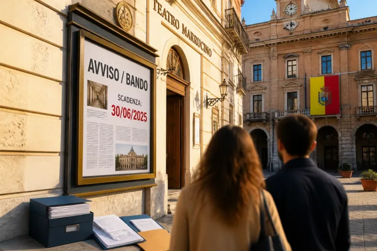Chieti, il Comune avvia la selezione per due posti nel Cda del Teatro Marrucino