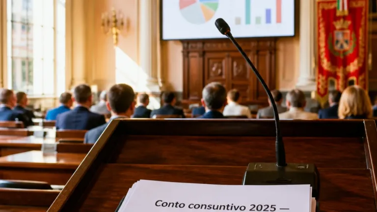 Chieti, il sindaco Legnini spiega il disavanzo 2025 e il percorso di risanamento