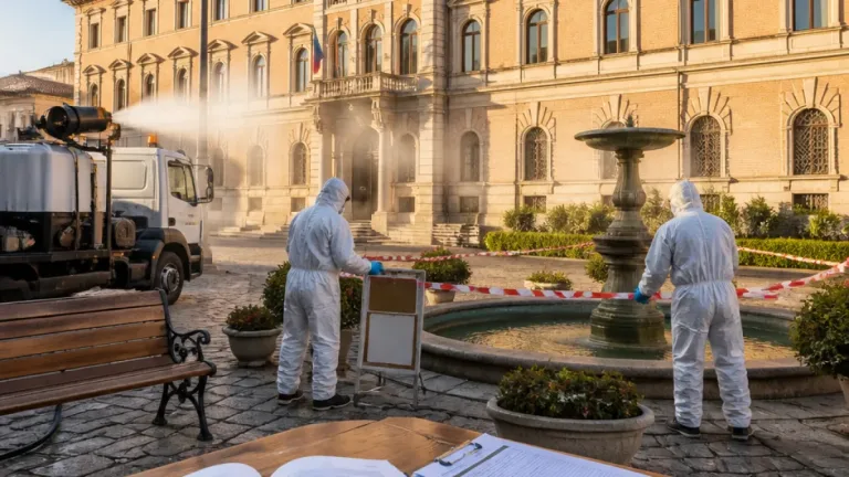 Chieti, ordinanza sindacale per il controllo del West Nile: misure obbligatorie per privati e spazi pubblici