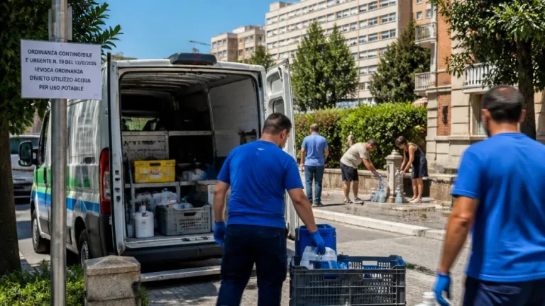 Chieti: revocato il divieto, torna potabile l'acqua a Chieti Scalo