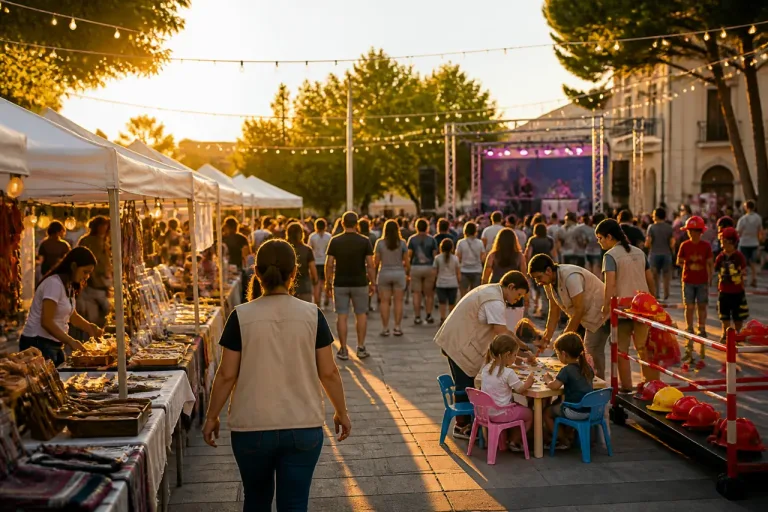 Chieti, successo per la prima edizione di «Villaggio in Festa» al Villaggio del Mediterraneo