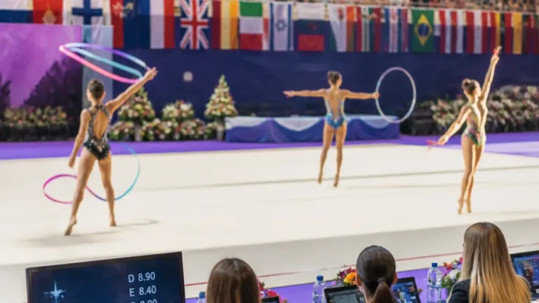 Chieti: trionfo azzurro al PalaTricalle nel Torneo Internazionale di Ginnastica Ritmica